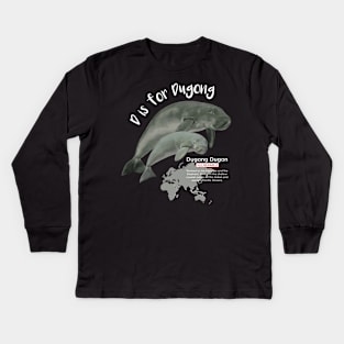 Dugong Kids Long Sleeve T-Shirt